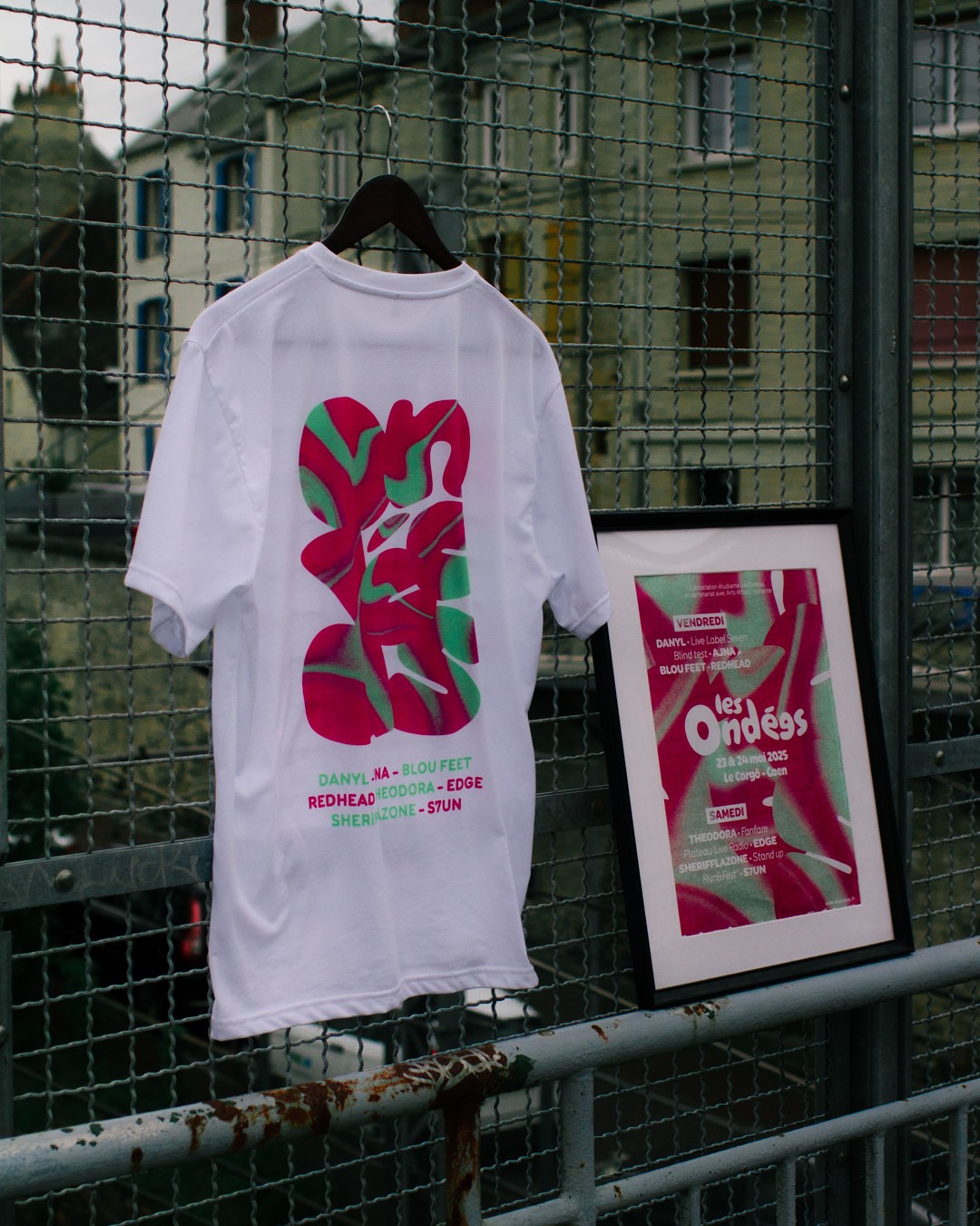 T-shirt, Les Ondées